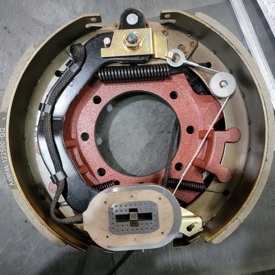 Conjunto de freios elétrico 12,5 ' X2-1/4” do reboque resistente para o eixo do reboque